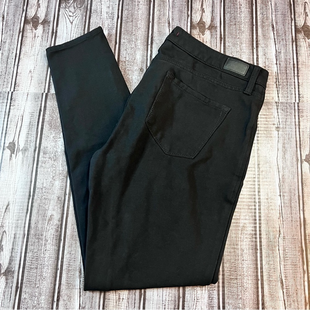 Dear John Black High-Rise Skinny Jeggings size 31 *